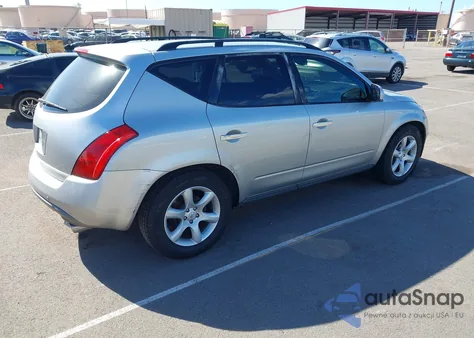2005 Nissan Murano Se из США, поврежденный, VIN JN8AZ08T95W309984